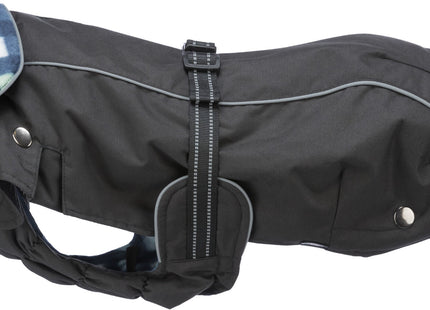 Trixie Mantel Rouen – Hundemantel schwarz XS