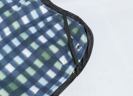 Trixie Mantel Rouen – Hundemantel schwarz XS