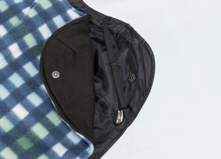 Trixie Mantel Rouen – Hundemantel schwarz XS