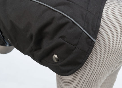 Trixie Mantel Rouen – Hundemantel schwarz XS