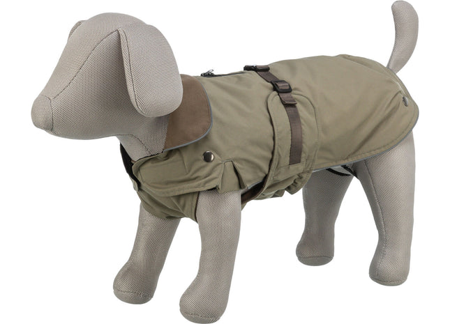 Trixie Mantel Hermy – Hundemantel XS olivgrün