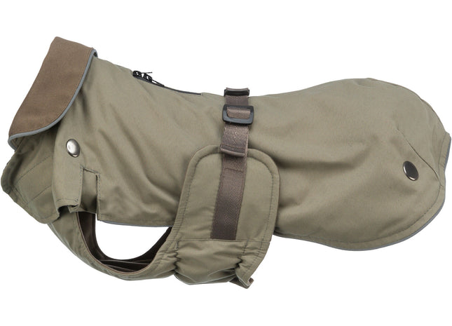 Trixie Mantel Hermy – Hundemantel XS olivgrün