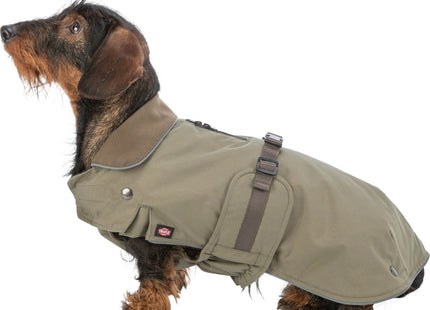 Trixie Mantel Hermy – Hundemantel XS olivgrün
