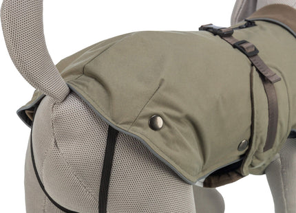 Trixie Mantel Hermy – Hundemantel XS olivgrün