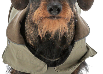 Trixie Mantel Hermy – Hundemantel XS olivgrün