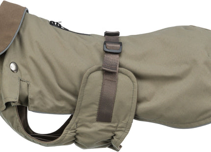 Trixie Mantel Hermy – Hundemantel XS olivgrün