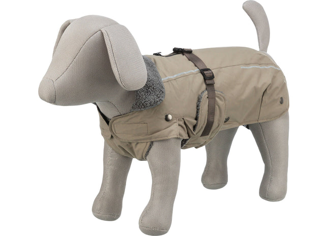 Trixie Mantel Rouen - Hundemantel XS, sand