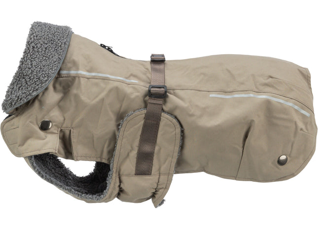 Trixie Mantel Rouen - Hundemantel XS, sand