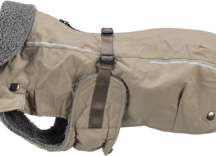 Trixie Mantel Rouen - Hundemantel XS, sand