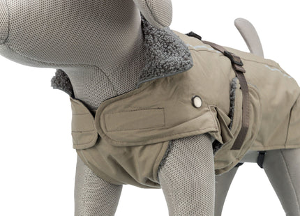 Trixie Mantel Rouen - Hundemantel XS, sand