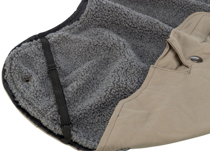 Trixie Mantel Rouen - Hundemantel XS, sand