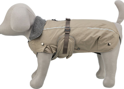 Trixie Mantel Rouen - Hundemantel XS, sand