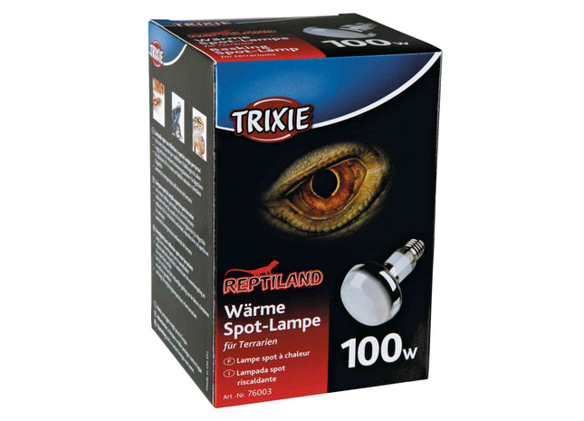 Trixie Wärme-Spotlampe - 100W Wärmelampe weiss