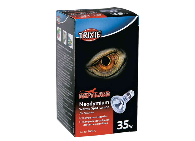 Trixie Neodym Wärmespot-Lampe - 35W Terrarienlampe weiss