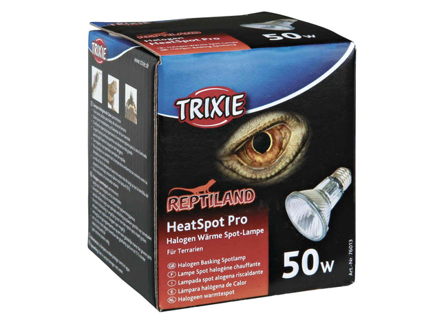 Trixie HeatSpot Pro - Halogen Wärme-Spot-Lampe 50W