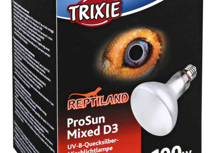 Trixie ProSun Mixed D3 UV-B Lampe selbststartend Weiss