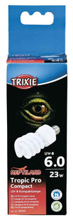 Trixie Tropic Pro Compact 6.0 - UV-B Kompaktlampe weiss