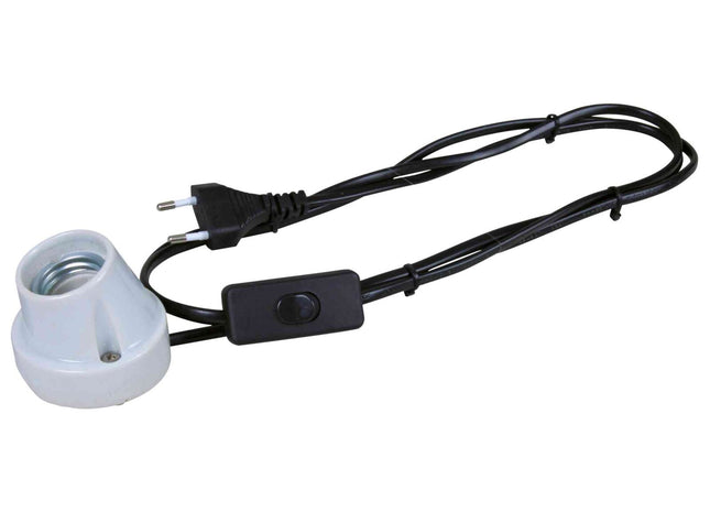 Trixie Pro Socket - gewinkelte Porzellanfassung 160W