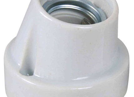 Trixie Pro Socket - gewinkelte Porzellanfassung 160W