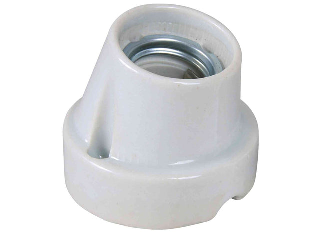 Trixie Pro Socket - gewinkelte Porzellanfassung 160W