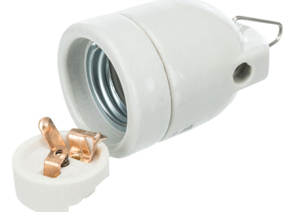 Trixie Pro Socket - hängende Porzellanfassung 160W