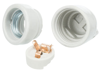 Trixie Pro Socket - hängende Porzellanfassung 160W