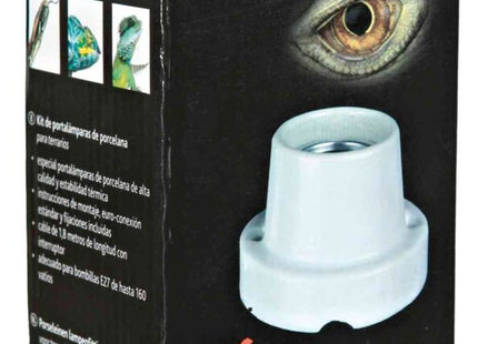 Trixie Porzellanfassung Pro Socket gerade weiss