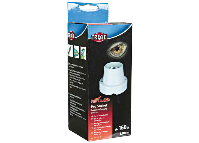 Trixie Porzellanfassung Pro Socket gerade weiss