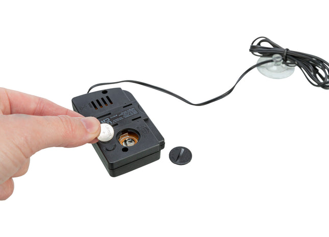 Trixie Thermometer – digital, fernfühlend, weiss