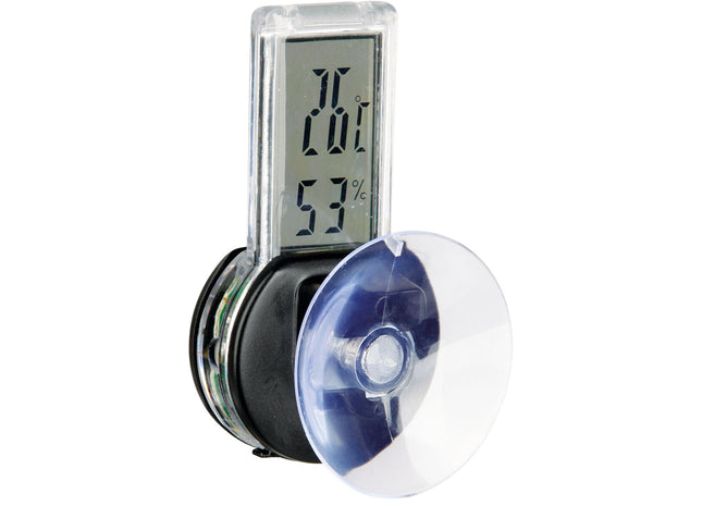 Trixie Thermo-Hygrometer - digital, mit Saugnapf