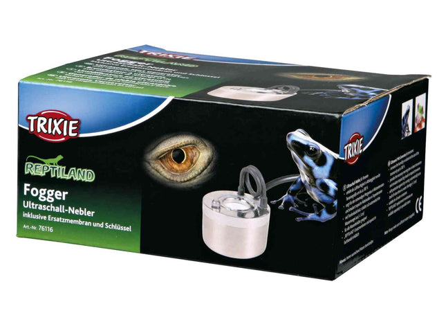 Trixie Ultraschall-Nebler Fogger - Terrarium Luftbefeuchter weiss