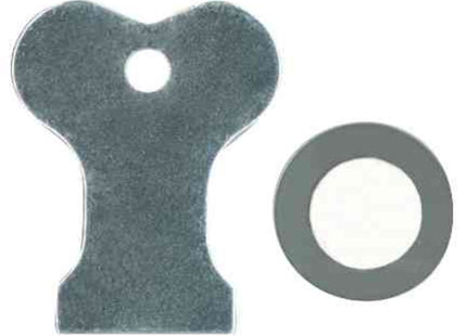 Trixie Ersatzmembran und Schlüssel - Ultraschall-Fogger Zubehör