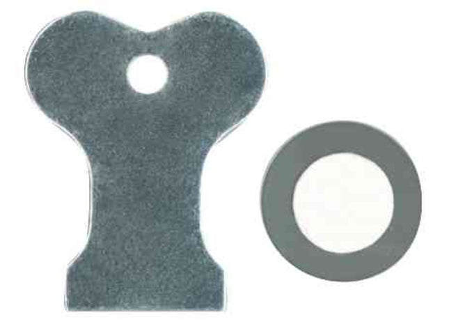 Trixie Ersatzmembran und Schlüssel - Ultraschall-Fogger Zubehör