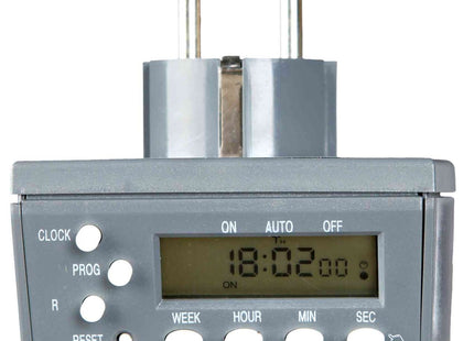 Trixie digitale Zeitschaltuhr – weiss, 7×7 cm