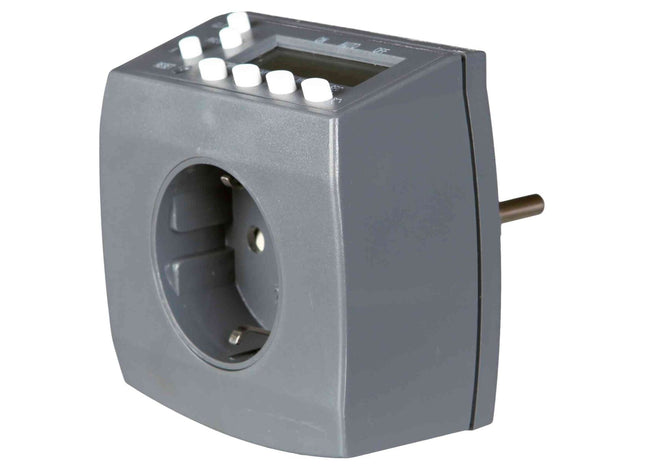 Trixie digitale Zeitschaltuhr – weiss, 7×7 cm