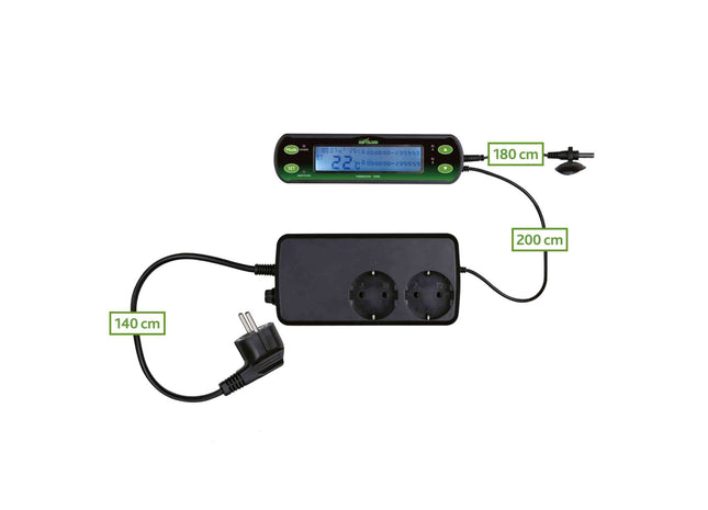 Trixie Thermostat - digital, zwei Schaltkreise