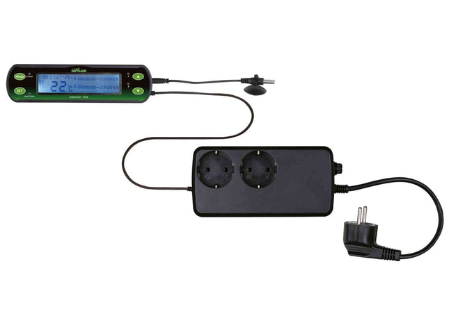 Trixie Thermostat - digital, zwei Schaltkreise