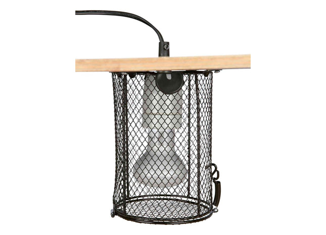 Trixie Schutzkorb für Terrarien-Lampen, Metall ø12×16cm