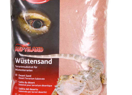Trixie Wüstensand – feinkörnig, rot, 5 kg