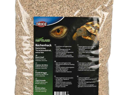Trixie Buchenhack Terrarien-Substrat feine Körnung 10L