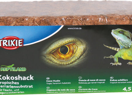 Trixie Kokoshack - Terrariensubstrat, 4.5L, braun