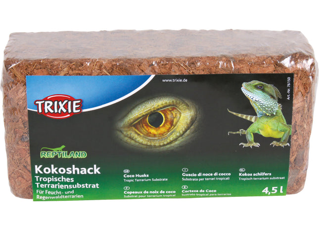 Trixie Kokoshack - Terrariensubstrat, 4.5L, braun