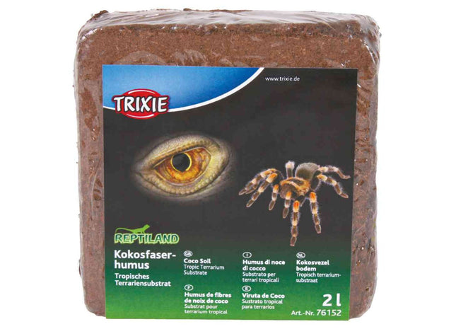 Trixie Kokosfaserhumus - gepresstes Substrat, 6x2L