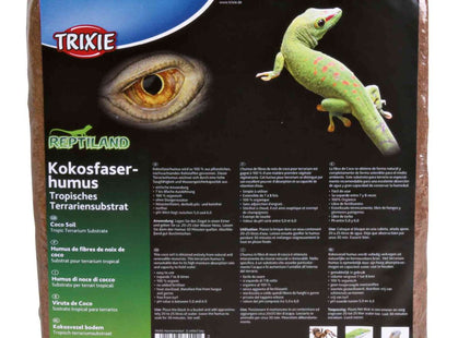 Trixie Kokosfaser Humus-Substrat – gepresster Block