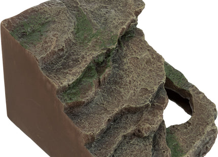 Trixie Eck-Felsen - Terrariumdekor, 16x12x15cm