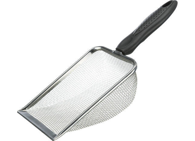 Trixie Siebschaufel – Katzentoiletten-Reinigungswerkzeug 31cm