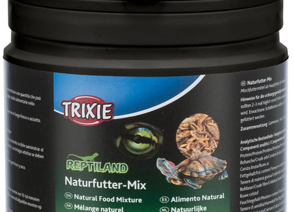 Trixie - Naturfutter-Mix für Wasserschildkröten, 100g