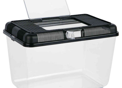 Trixie Transport- und Fütterungsbox - Kunststoff, 38×26×24 cm