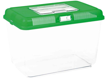 Trixie Transport- und Fütterungsbox - Kunststoff, 38×26×24 cm