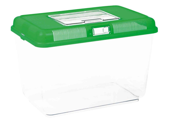 Trixie Transport- und Fütterungsbox - Kunststoff, 38×26×24 cm